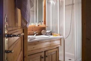 شقة فندقية Le Chalet Du Vallon