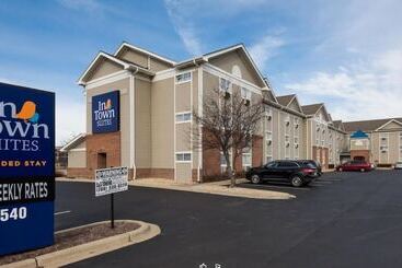 酒店 Intown Suites Extended Stay Chicago Il   Downers Grove