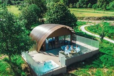 호텔 Seabeds Luxury Lookouts With Hot Tubs