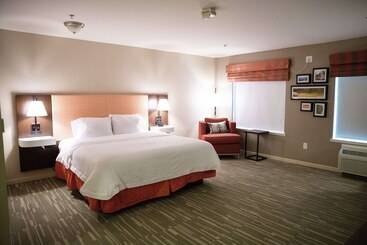 هتل آپارتمان Hampton Inn & Suites Fresno