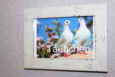 تختخواب و صبحانه Ferienzimmer Täubchen