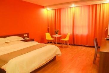 호텔 Shell Zaozhuang City Shanting District Bus Terminal