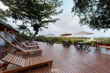 پانسیون Pousada Villa Verde   Frente Para A Praia Do Farol