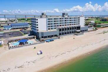 בית מלון כפרי Doubletree By Hilton Corpus Christi Beachfront