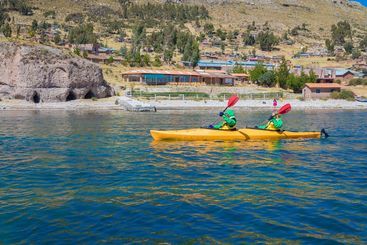 هتل Luquina Utama Lodge