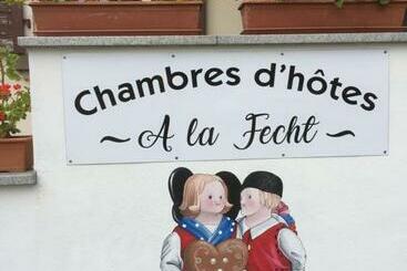 膳宿费 Chambres D Hôtes A La Fecht Nature Et Bien être