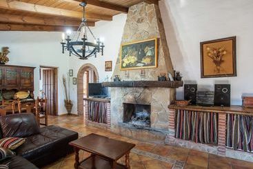 Roofed Cottage In Andalusia With Fantastic Pool And Garden
