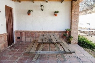Roofed Cottage In Andalusia With Fantastic Pool And Garden