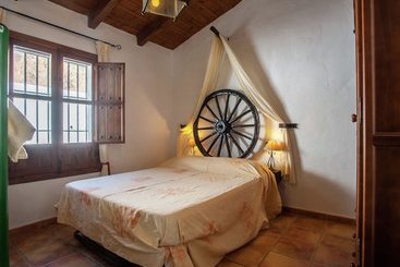 Roofed Cottage In Andalusia With Fantastic Pool And Garden