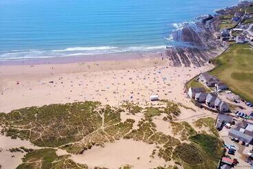 קוטג'' Croyde Moorlea 2 Bedrooms