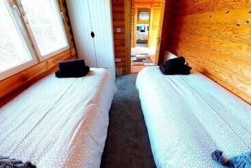 קוטג'' Croyde Ranch Chalet 2 Bedrooms