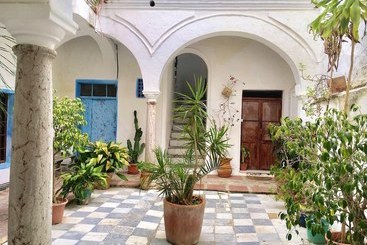 コテージ House With 3 Bedrooms In Tarifa, With Wonderful City View, Furnished Terrace And Wifi  500 M From Th
