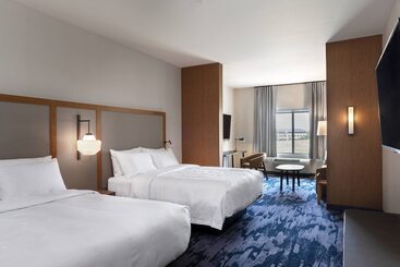 酒店 Fairfield By Marriott Inn And Suites Ofallon Il