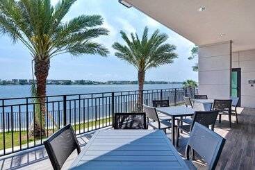 בית מלון כפרי Residence Inn By Marriott Fort Walton Beach