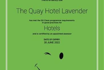 The Quay Hotel Lavender (sg Clean, Staycation Approved) - Singapore