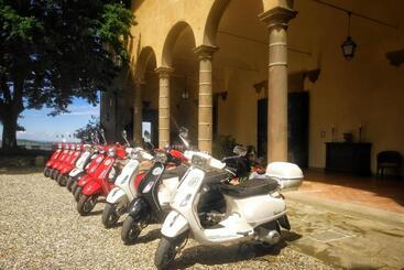 آپارتمان Villa Il Poggiale Dimora Storica