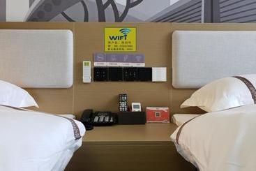 Thank Inn Chain Hotel Anhui Anqing Yixiu District Government University Town