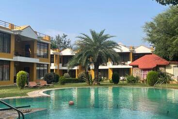 منتجع Sariska Tiger Heaven