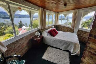 شقة فندقية Refugio Génesis Habitaciones Lago De Tota