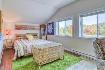 مبيت وإفطار Lodge Nature Laurentides