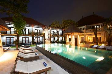 Отель Griya Santrian A Beach Resort