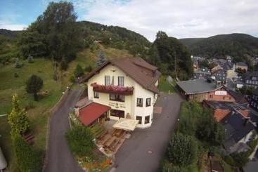 פנסיון Ankerbräu Ferienwohnungen Brauerei Bierbad