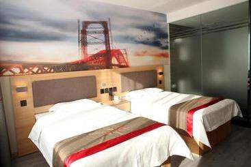 هتل Thank Inn Inner Mongolia Tongliao Keerqin District Mingren Street