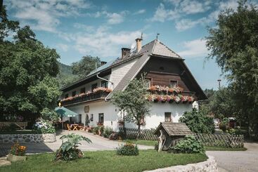 ベッドアンドブレックファースト Urlaub Am Bauernhof Feldbauer