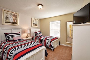 Paradise Palms 4 Bed Townhome W/splashpool3281pp