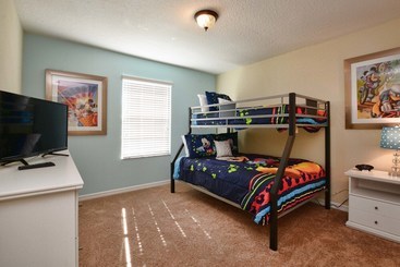 Paradise Palms 4 Bed Townhome W/splashpool3281pp