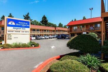 酒店 Americas Best Value Airport Inn