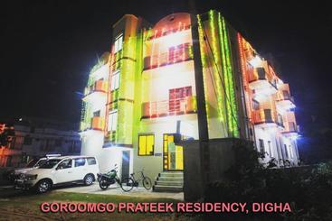 Hotel Goroomgo Prateek Residency Digha