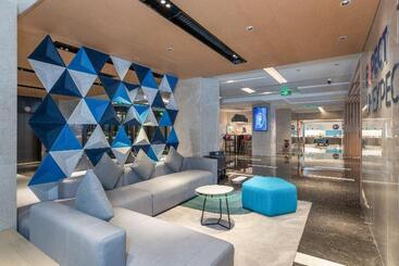 فندق Holiday Inn Express Yangquan City Center