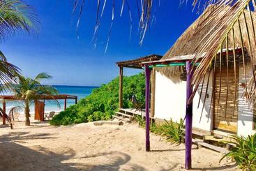 بنسيون El Secreto Ocean Front Cabin