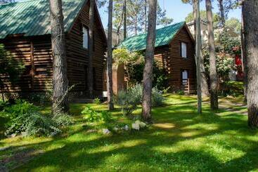 هتل آپارتمان Cabañas Y Apart Utopia