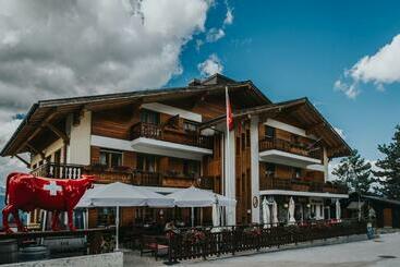 هتل Hôtel Magrappé