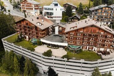 هتل Hôtel Chalet Royal