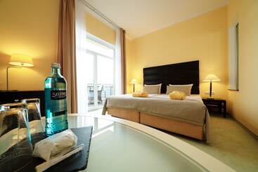 ホテル Resort Mark Brandenburg & Fontane Therme