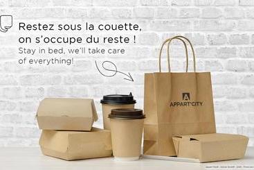 Appart City Confort Marne La Vallée Val D Europe