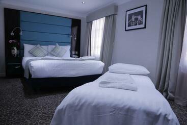 تختخواب و صبحانه Astors Belgravia