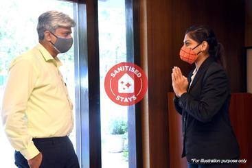 호텔 Oyo 77248 Ram Residency