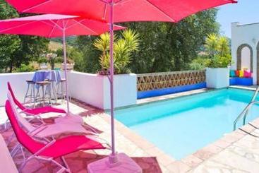 تختخواب و صبحانه Casa Del Rio Boho Chic Retreat