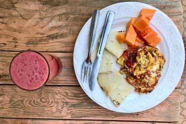 پانسیون Hostal Buena Vida