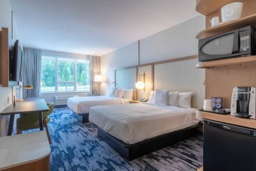 Отель Fairfield By Marriott Inn & Suites Revelstoke