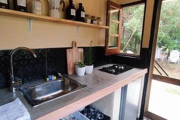 تختخواب و صبحانه Cálido Bungalow 1  La Locanda Casitas Vivas