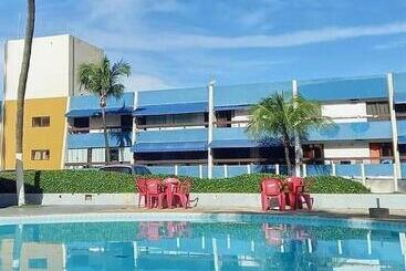 هتل آپارتمان Condomínio Flat Jardim De Alá   Frente Mar