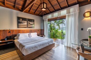 ホテル Ponta Dos Ganchos Exclusive Resort