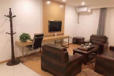 هتل Greentree Inn Wulanchabu High Speed Railway Station Huaiyuan South Road Express