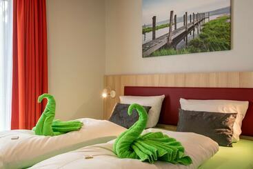 هتل Garni Seerose Lindau Insel Zentrum Bodensee