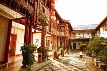 هتل Lijiang Wangfu Mansion